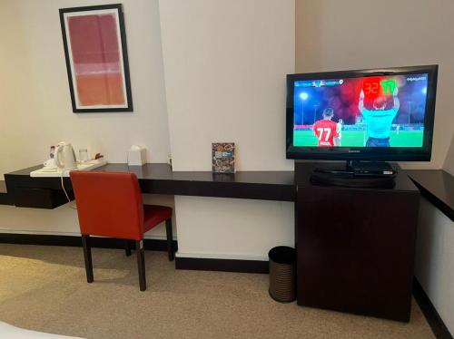 Al Jazira Club Hotel - 편의 시설/서비스