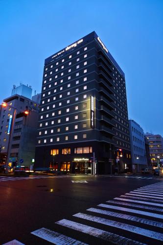 入口, Dormy Inn高级酒店-名古屋荣天然温泉锦鯱之汤 (Dormy Inn Premium Nagoya Sakae Natural Hot Spring) in 名古屋