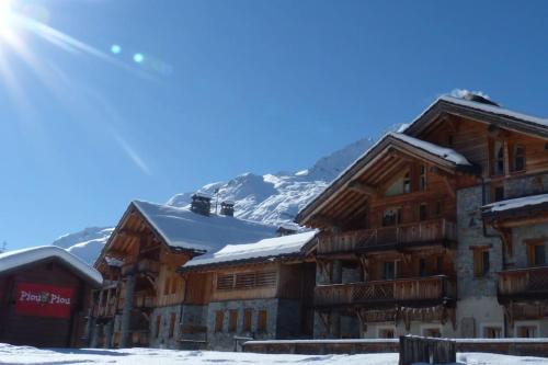 Montagnard - 4 bedroom apartment with stunning views - Location saisonnière - Sainte-Foy-Tarentaise