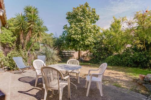 Balcony/terrace, Maison de charme a Agde avec jardin et terrasse in Le Grau d'Agde