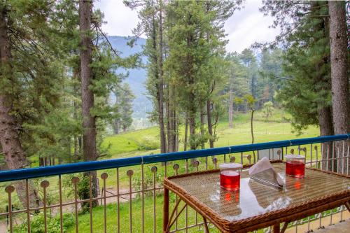 Erkély/terasz, Hotel Little Silver  in Pahalgam