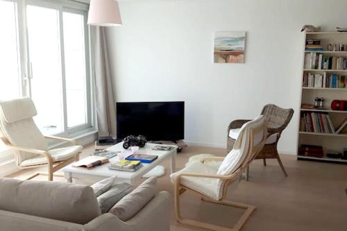  2 bedrooms appartement with balcony and wifi at Koksijde in Koksijde