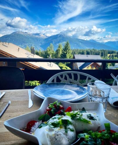 Window on Crans Montana, Appartement avec vue sur les Alpes, Crans-Montana (zdjęcie 10)