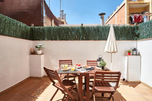 BBarcelona Sagrada Familia Terrace Flat