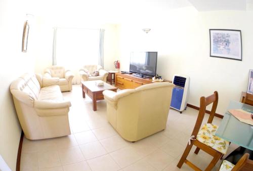 3 bedrooms house with sea view shared pool and terrace at Palmar