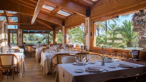 Hotel restaurant Ceferino - 레스토랑