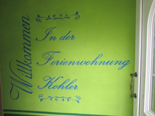 Ferienwohnung Kohler