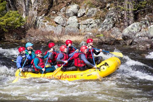 In the middle of Trysil fjellet - Welcome Center - Apartment with 4 bedrooms and sauna - By bike arena and ski lift In the middle of Trysil fjellet - Welcome Center - Apartment with 4 bedrooms and sauna - By bike arena and ski lift