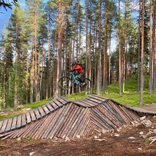 In the middle of Trysil fjellet - Welcome Center - Apartment with 4 bedrooms and sauna - By bike arena and ski lift In the middle of Trysil fjellet - Welcome Center - Apartment with 4 bedrooms and sauna - By bike arena and ski lift