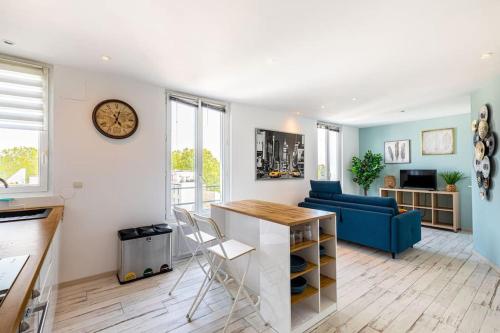 Appartements GuestReady - Chic Haven in L'Ile-Saint-Denis