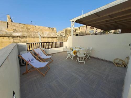 陽台/露台, No18 Cospicua in 科斯皮夸