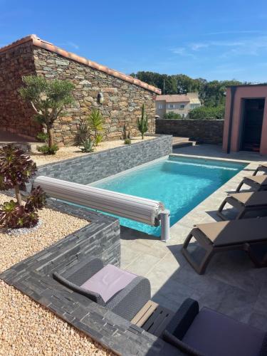 La Bergerie Furiani avec piscine privée Residence Digoune - Location, gîte - Furiani