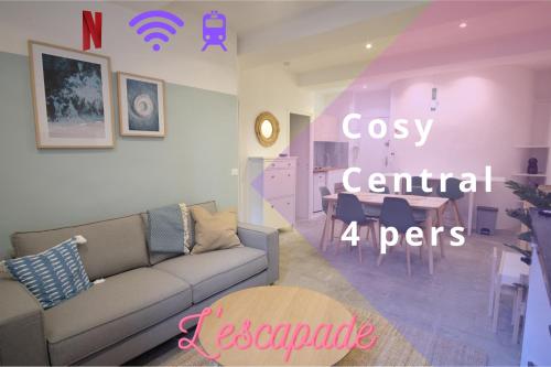 L'escapade, Apartment 1Bedroom, Central, WIFI, Tram,Cosy - Location saisonnière - Montpellier