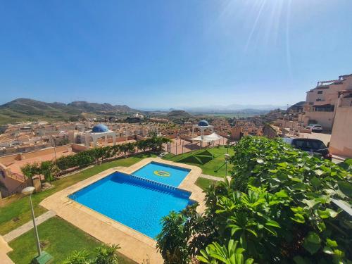 Bonito apartamento con terraza, piscina y vistas - by Aloha Palma - Calabardina