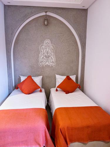 Riad Al Hamama Room Type - Deluxe Twin Room