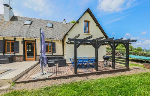 Amazing Home In Haudricourt Aubois With 4 Bedrooms, Wifi And Outdoor Swimming Pool