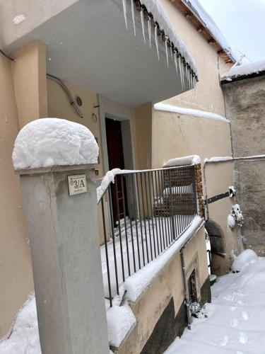 Viesnīcas āriene, Casa Rocca di Cambio in Rocca Di Cambio