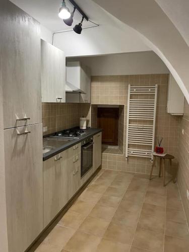 virtuve, Casa Rocca di Cambio in Rocca Di Cambio