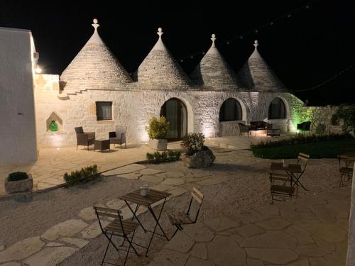  Agli Antichi Trulli B&B In Masseria in Alberobello
