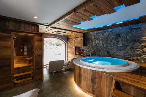 Spa, Le Moulin Des Aravis in Pontboset