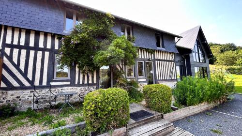 La Longère Rêve Normand Honfleur - Parking Privé - Entièrement Refait