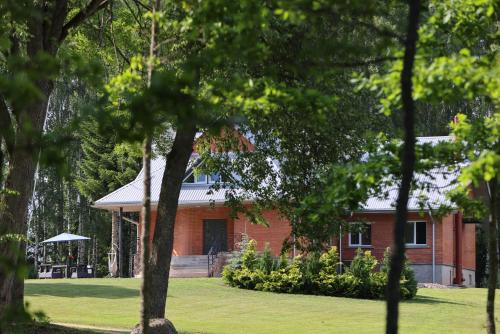 Viesnīcas āriene, Kalniem Pāri Guest House (Kalniem Pari Guest House) in Pumpuri