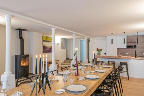 Restorāns, B&B - La Maison des Sottais in Braunlauf
