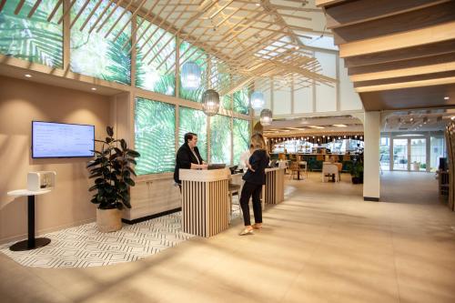 Lobby, Novotel Montpellier in Aiguerelles