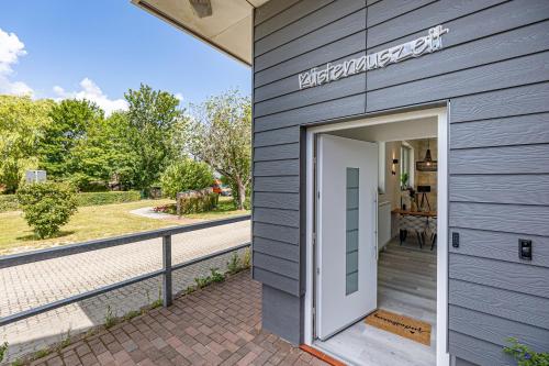 Viesnīcas āriene, Neues Ferienhaus an der Ostsee+Terrasse+Sauna in Schwedeneck