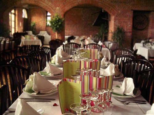Restaurant, Centre Bol Vert in Trelon