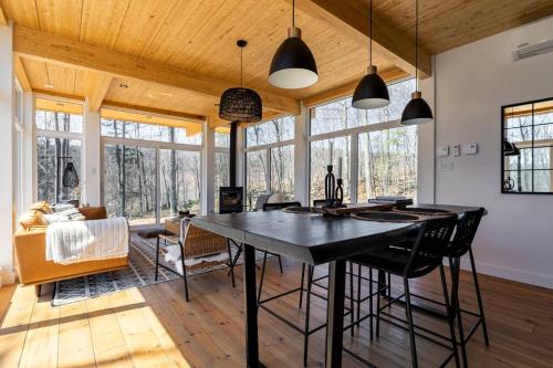 trähus tremblant (trahus tremblant) in 拉康塞普雄(QC)