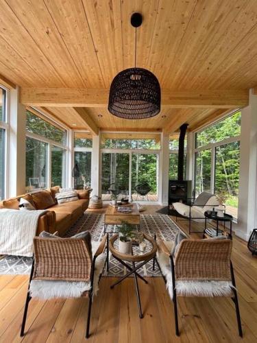 trähus tremblant (trahus tremblant) in 拉康塞普雄(QC)