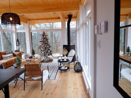 trähus tremblant (trahus tremblant) in 拉康塞普雄(QC)