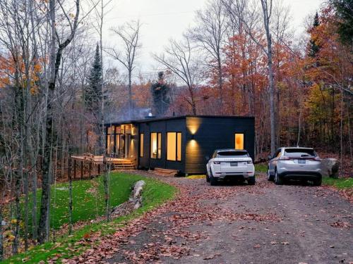 trähus tremblant (trahus tremblant) in 拉康塞普雄(QC)