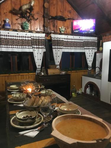 Iekārtas, Casa Gabriel in Frumosu