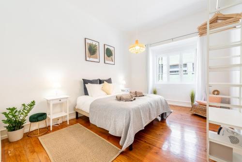 Spacious 2Br Apt in Belém W/ Monument & River View