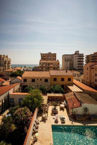 A szálláshely kívülről, Hotel Les Sables - Urban Style - by Logis Hotels in Canet-en-Roussillon