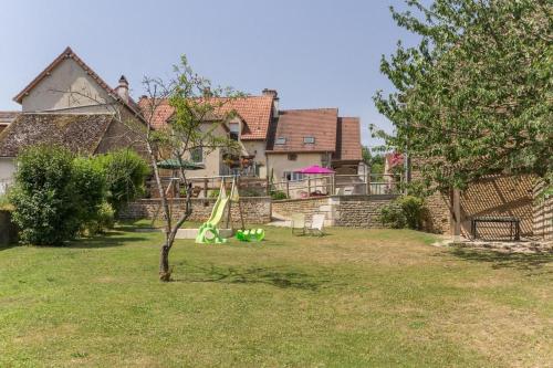La Glycine et La Villanelle gîte à louer Culêtre