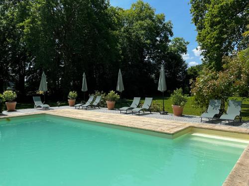 Le Bouquet Bleu Bed and Breakfast 5
