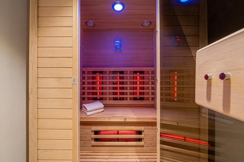 Sauna, B&B - La Maison des Sottais in Braunlauf