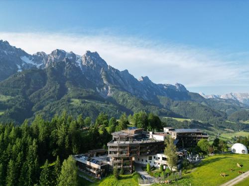 Holzhotel Forsthofalm - Hotel - Leogang