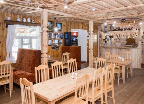 Restoran, Skiemonių Dvaras (Skiemoniu Dvaras) in Alantos