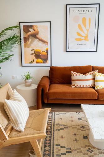 Luxury hideaway holiday unit in CBD - Blue Lake