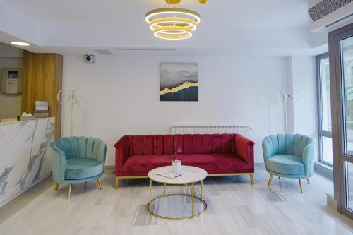 Aparthotel Pietroasa in 布澤烏