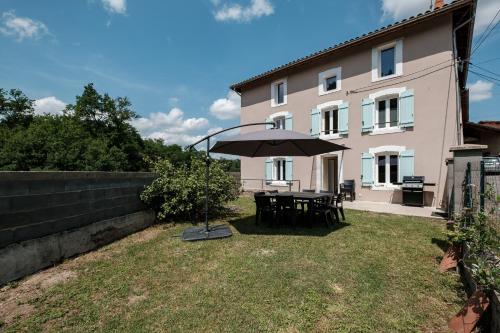 . Le Verdier - Charmante maison pour 10 avec jardin
