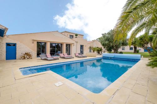 Villa Boyard - Pour 10 avec piscine privée et jacuzzi