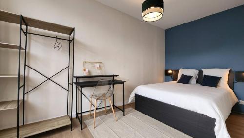 Les Appartements de Louis Spacieux-centre ville-mairie in リモージュ