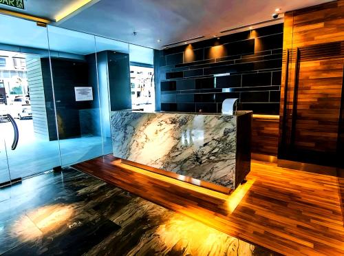 58平方米2臥室公寓 (瓜拉班尤) - 有2間私人浴室 D'CASA Riverson at Kota Kinabalu