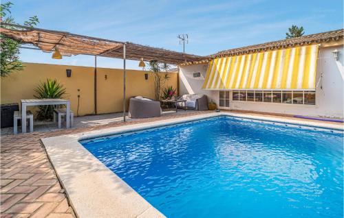 Gorgeous Home In Arcos De La Frontera With Wifi