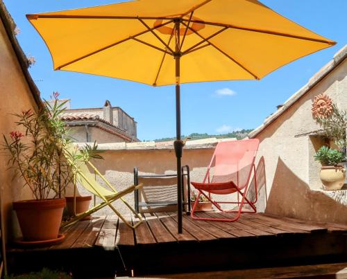 La Terrasse d'Oléa, au coeur du village